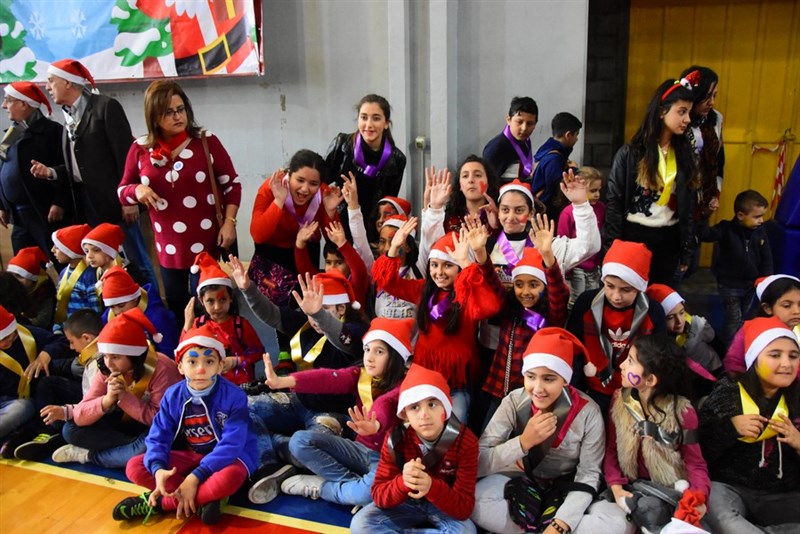Saint Vincent de Paul Christmas event
